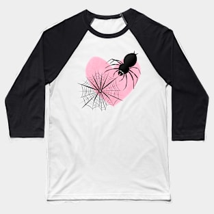 Spider Love V12 Baseball T-Shirt